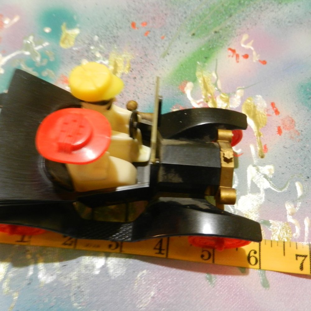 VTG Model A salt shakers his and hers duo made in USA collectible salt cellars - Picture 13 of 16